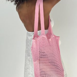 Toddy Tote Bag Pink