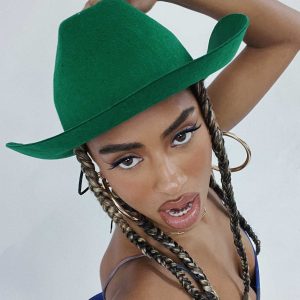 Camino Cowboy Hat Green