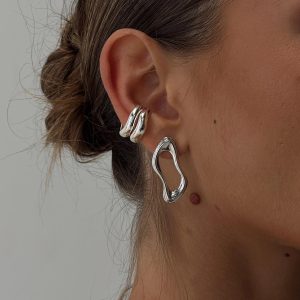 Orellia Ear Cuff Silver