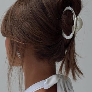 Take It Off Hair Clip Pearl