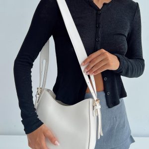 Springer Crossbody Bag White