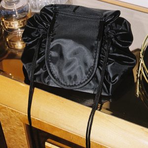 Grwm Cosmetics Bag Black