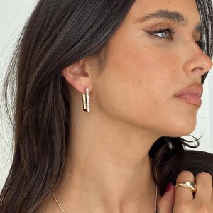 Karlson Earrings Gold