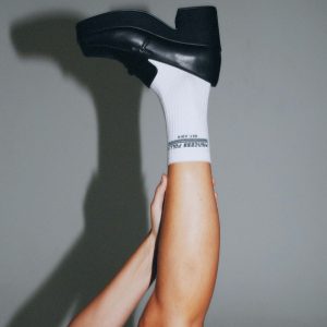 Mai Platform Loafers Black