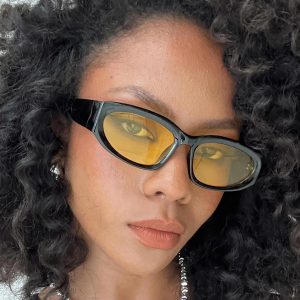 Buchan Sunglasses Black / Yellow