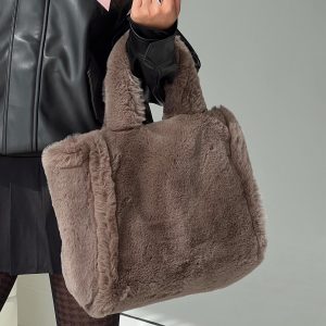 All Rugged Up Tote Bag Beige