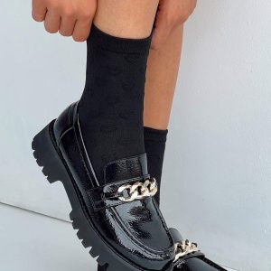 Worley Socks Black