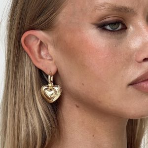 Arorn Earrings Gold