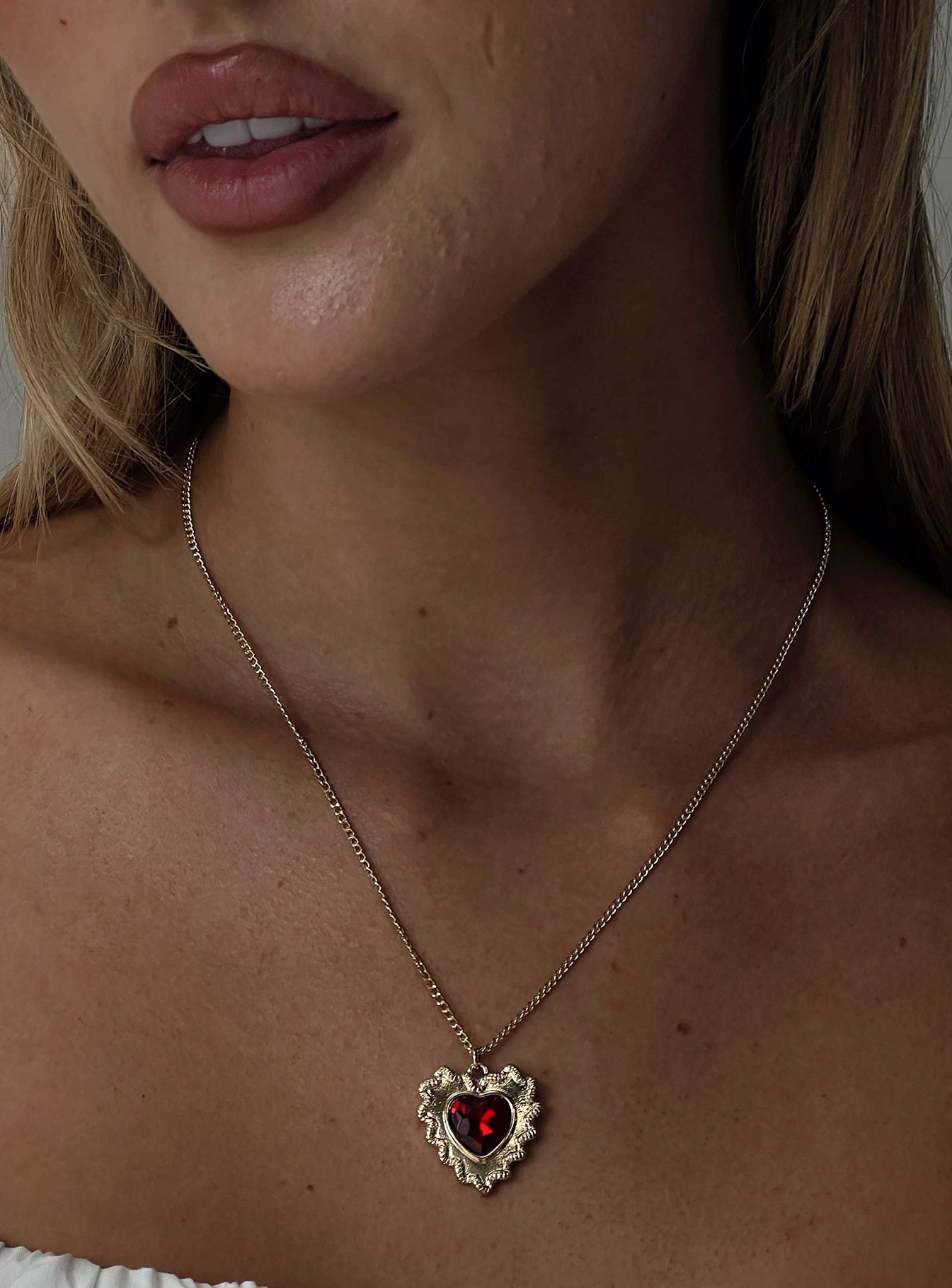 Soul Love Necklace Gold - Image 4