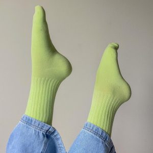 Ready Player One Socks Light Green