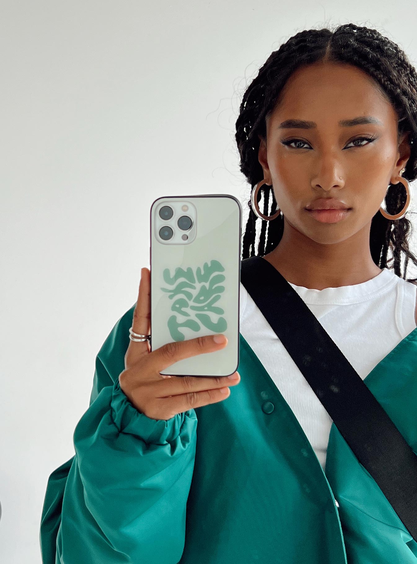 Take Care iPhone Case Multi