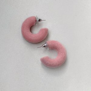 Mercure Earrings Pink