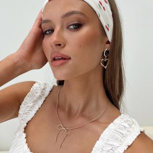 The Juney Headband Cherry