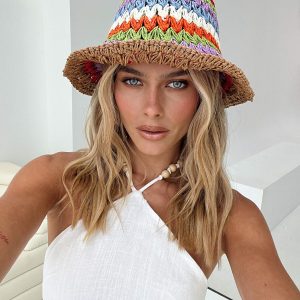 Peyton Bucket Hat Pastel Multi