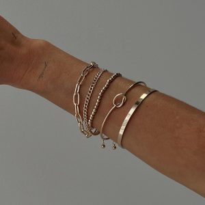Over Here Bracelet Set Gold