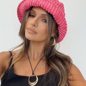 The Vintage Bucket Hat Pink