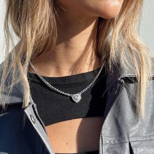 Lucas Necklace Silver