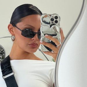 Sincere iPhone Case Chrome