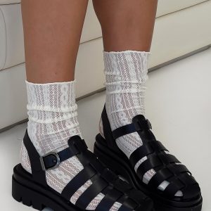 Ryland Sandals Black