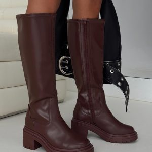 Hardy Boots Brown