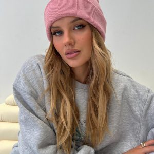 Jeremoane Beanie Dusty Pink