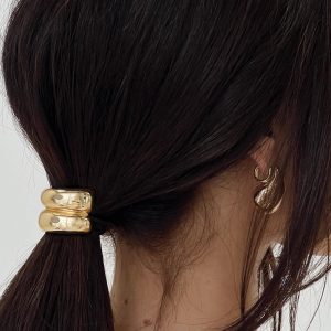 Claresa Hair Tie Gold