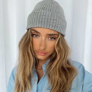 Leo Beanie Marle Grey