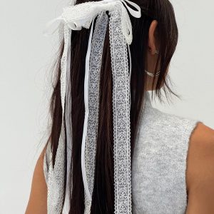 Enriquel Hair Tie Pack White