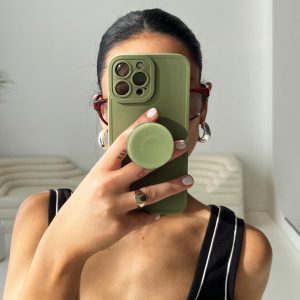 Junia Iphone Case Green