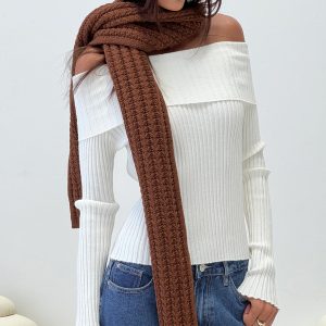 Inferno Scarf Brown