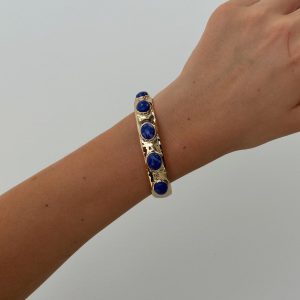 Carefree Days Bracelet Gold / Blue