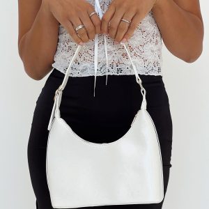 Lexis Shoulder Bag White
