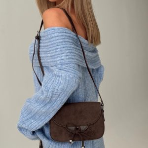 Arkive Cross Body Bag Brown