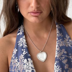 Silhouettes Necklace Silver