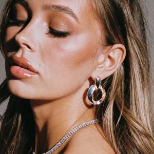 Dallia Earrings Silver