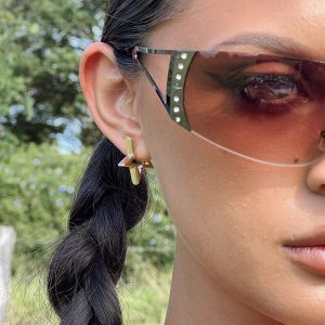 Stardom Earrings Gold