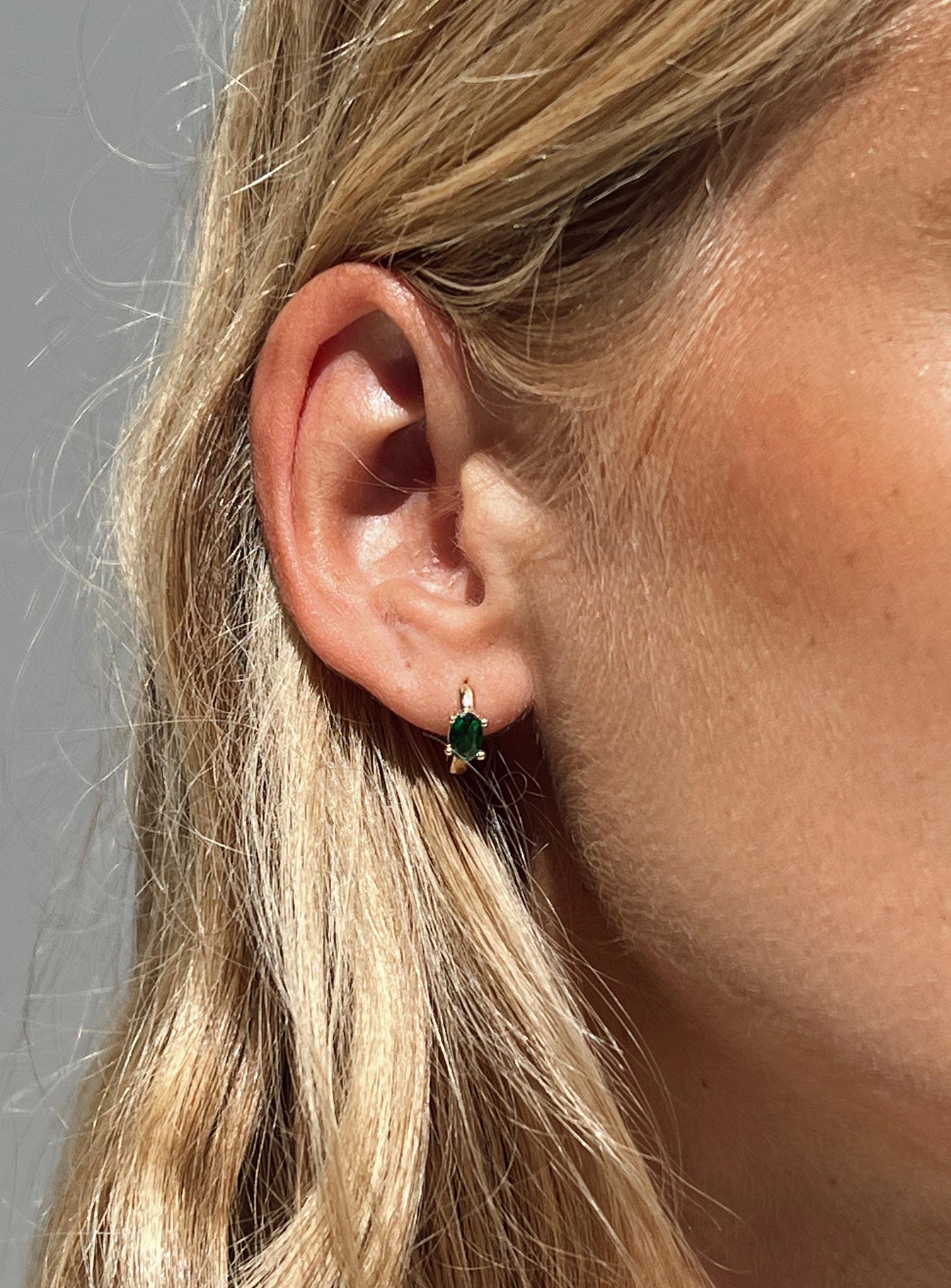 Brigid Earring Pack Gold