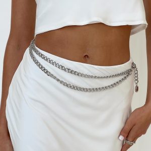 Atelier Belt Silver