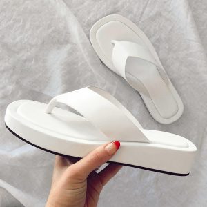 Tampa Sandals White