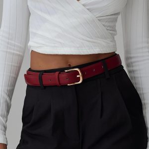 Get Together Belt Red
