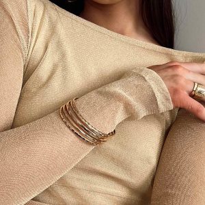 Lucian Bracelet Pack Gold