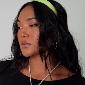 Bratitude Headband Light Green