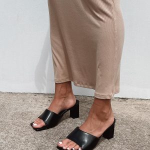 Manhattan Heels Black