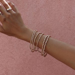 Leiko Bracelet Pack Gold