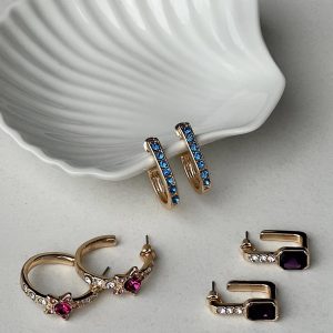 Donilla Earring Pack Gold / Multi