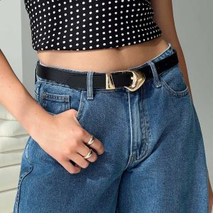 You're Strong Belt Gold