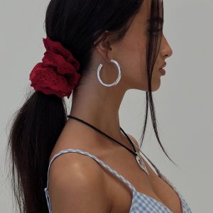 Mescal Scrunchie Red