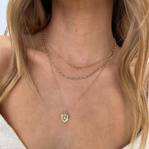 Mira Necklace Set Gold