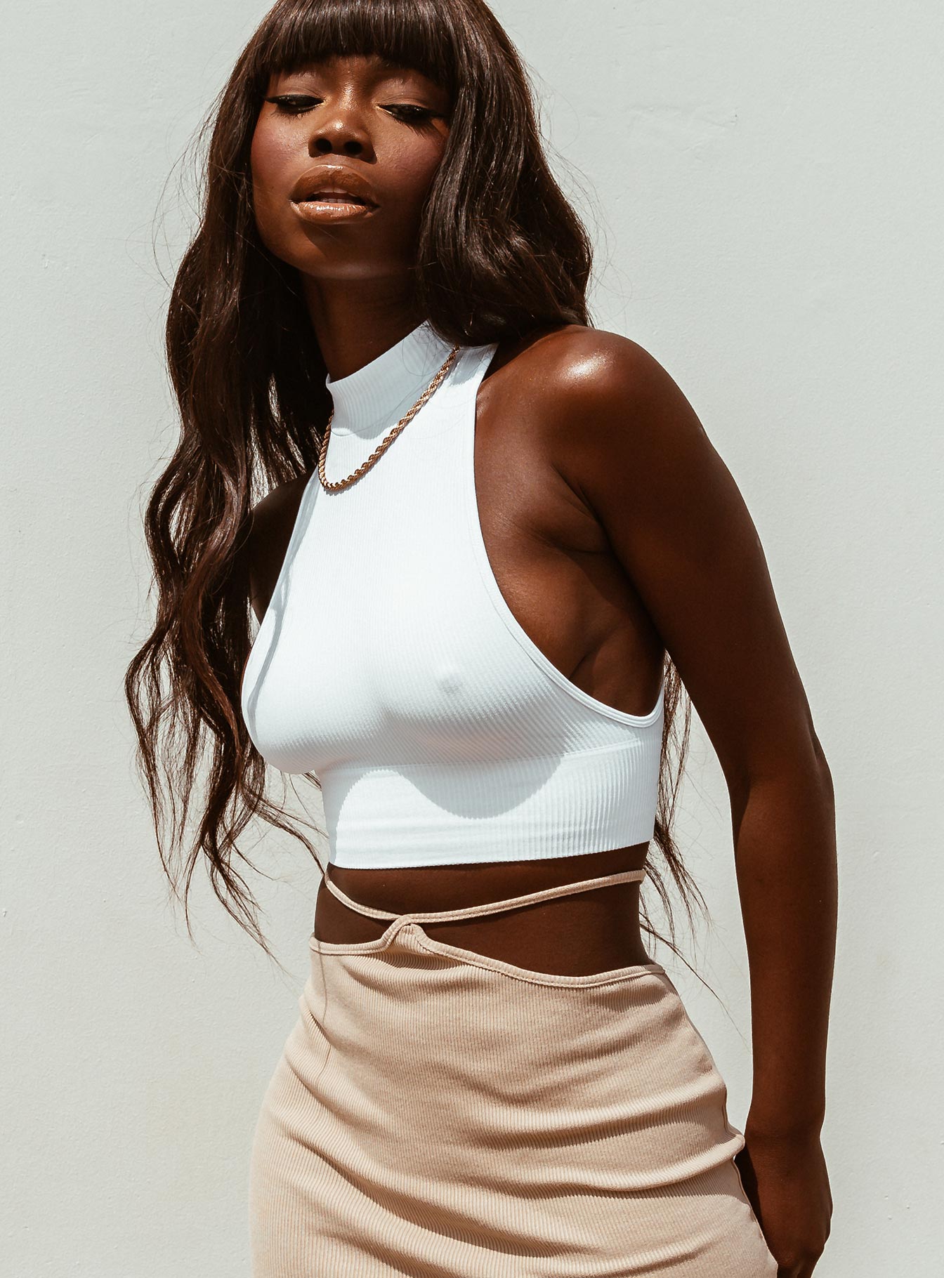 Tarsha Top White - Image 2