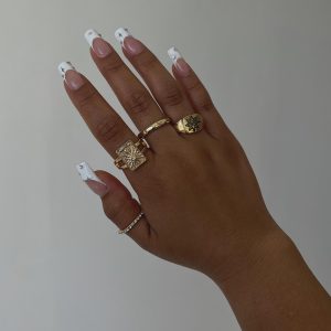 Silent Nights Ring Pack Gold